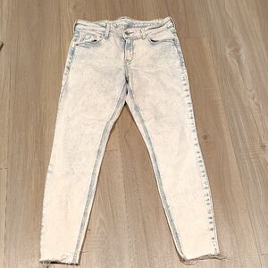 Old Navy Light Wash Skinny Jeans Size 4